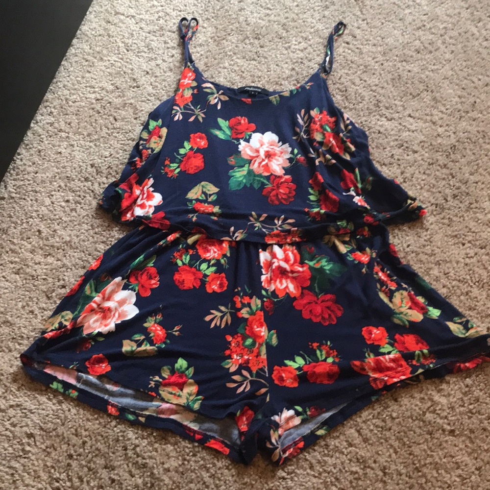 Floral romper